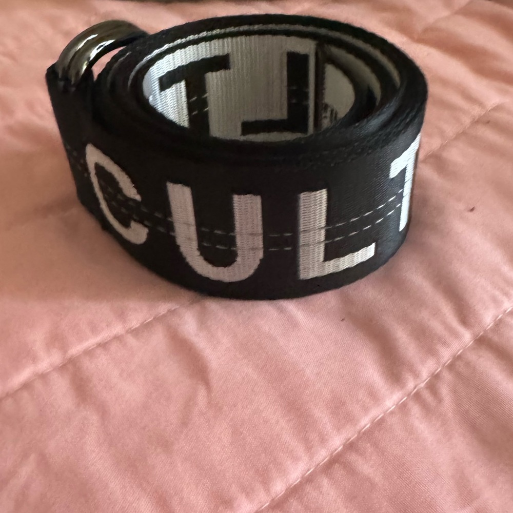 NEW MENS CULT OF INDIVIDUALITY BELT